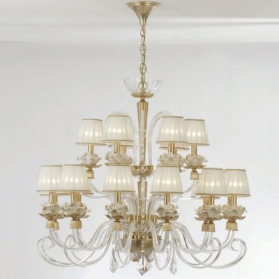 Люстра JAGO Flower NCS 309 Oro/Beige