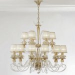 Люстра JAGO Flower NCS 309 Oro/Beige