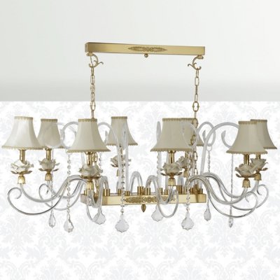 Люстра JAGO Flower NCS 311 Oro/Beige