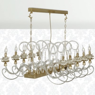 Люстра JAGO Flower NCS 314 Oro/Beige