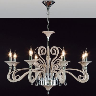 Люстра JAGO Orchidea NCS 414 Arg/Trasp