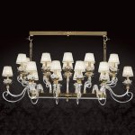 Люстра JAGO Flower NCS 454/Oro