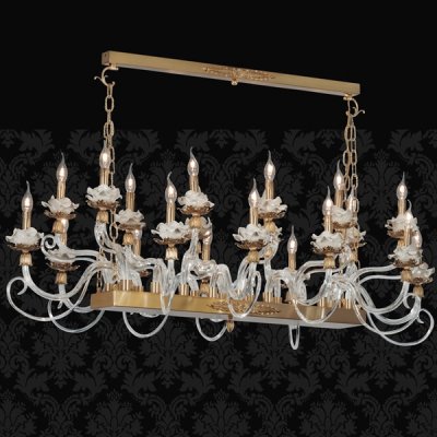 Люстра JAGO Flower NCS 455/Oro