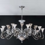 Люстра JAGO Diamante NCS 462 Transparent Crystals 