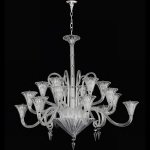 Люстра JAGO Diamante NCS 484 Transparent+Colored Cr