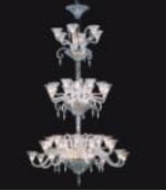Люстра JAGO Diamante NCS 487 Colored Crystals