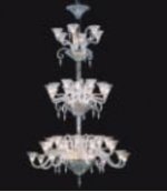 Люстра JAGO Diamante NCS 487 Transparent Crystals 