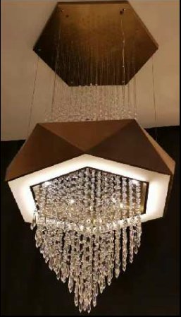 Люстра JAGO NCS 523 