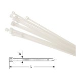 Хомуты Navigator 71 054 NCT-048-450-100/WH