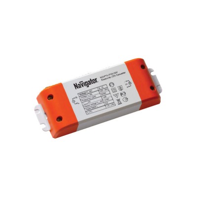 

Драйвер для ленты 30 Вт Navigator 71 461 ND-P30-IP20-12V