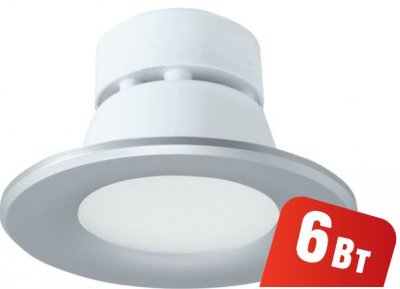 

Светильник Navigator 94 834 NDL-P1-6W-830-SL-LED