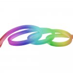 Неоновая лента светодиодная SMD 220В 2835, 120 LED/м, 11 Вт/м, 220В , IP65, Цвет: РГБ SWG NE-2180-220-11-RGB-65