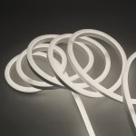 Неоновая лента светодиодная SMD 220В 2835, 120 LED/м, 6 Вт/м, 220В , IP65, Цвет: Нейтральный белый SWG NE-2180-220-6-NW-65