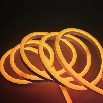 Неоновая лента светодиодная SMD 220В 2835, 120 LED/м, 6 Вт/м, 220В , IP65, Цвет: Оранжевый SWG NE-2180-220-6-O-65 Неоновая лента светодиодная SMD 220В 2835, 120 LED/м, 6 Вт/м, 220В , IP65, Цвет: Оранжевый SWG NE-2180-220-6-O-65