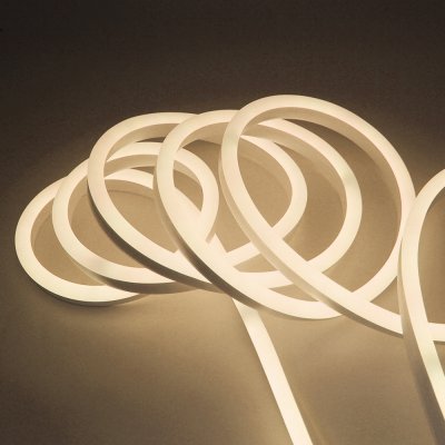 Неоновая лента светодиодная SMD 220В 2835, 120 LED/м, 6 Вт/м, 220В , IP65, Цвет: Теплый белый SWG NE-2180-220-6-WW-65 Неоновая лента светодиодная SMD 220В 2835, 120 LED/м, 6 Вт/м, 220В , IP65, Цвет: Теплый белый SWG NE-2180-220-6-WW-65