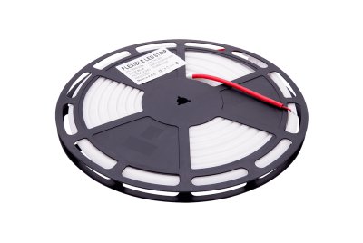 Термостойкая светодиодная лента синего свечения SWG NE8180-24-12-B-68 Термостойкая светодиодная лента синего свечения SWG NE8180-24-12-B-68