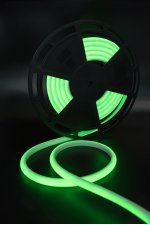 Термостойкая светодиодная лента зеленого свечения SWG NE8180-24-12-G-68
