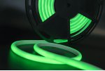 Термостойкая светодиодная лента зеленого свечения SWG NE8180-24-12-G-68