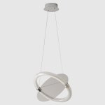 Светильник подвесной Crystal Lux NEBULA SP22W LED CHROME