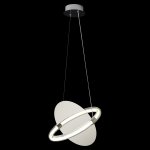 Светильник подвесной Crystal Lux NEBULA SP22W LED CHROME