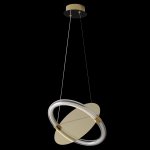 Светильник подвесной Crystal Lux NEBULA SP22W LED GOLD