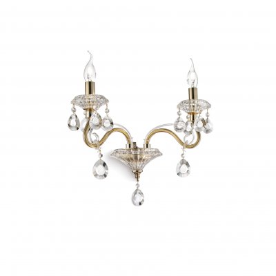 

Светильник бра Ideal lux NEGRESCO AP2 ORO (87757), NEGRESCO AP2 ORO