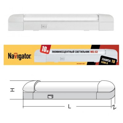 

Светильник люминесцентный Navigator 94 523