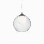 Ideal Lux NEMO SP1 D20 TRASPARENTE