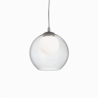 

Подвесной светильник Ideal lux NEMO CLEAR SP1 D20 (52793, NEMO CLEAR SP1 D20