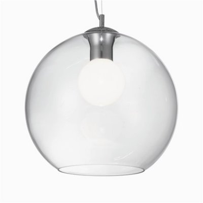 

Подвесной светильник Ideal lux NEMO CLEAR SP1 D40 (52816, NEMO CLEAR SP1 D40
