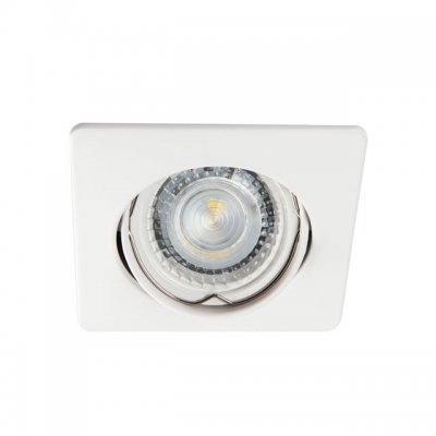 Точечный светильник квадратный Kanlux NESTA DTL-W (26749)