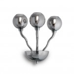 Ideal Lux NETTUNO AP3 FUME' Настенный светильник