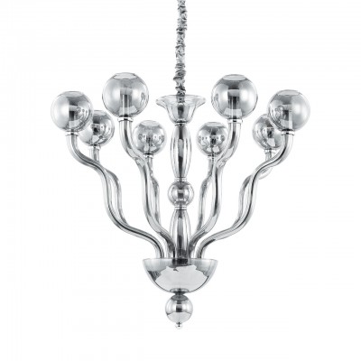 Ideal Lux NETTUNO SP8 FUME' Светильник подвесной