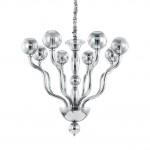 Ideal Lux NETTUNO SP8 FUME' Светильник подвесной