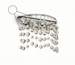 Светильник бра Ideal lux NEVE AP3 BIANCO (106021)