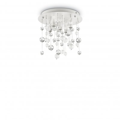 Ideal Lux NEVE PL5 BIANCO Потолочный светильник Ideal Lux NEVE PL5 BIANCO Потолочный светильник