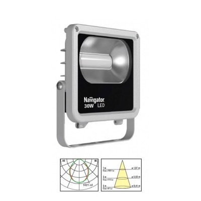 

Светильник Navigator 71 317 NFL-M-30-6K-IP65-LED
