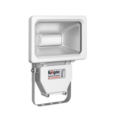 

Прожектор диодный 20Вт Navigator 94 612 NFL-P-20-4K-WH-IP65-LED, 94 612