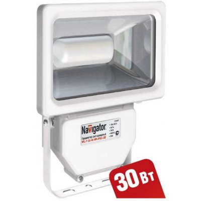 

Прожектор LED Navigator 94 630 NFL-P-30-4K-BL-IP65-LED