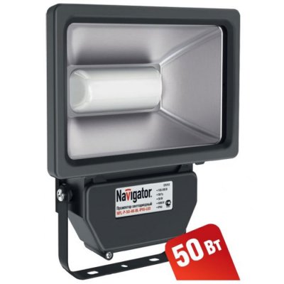 Прожектор LED Navigator 94 648 NFL-P-50-6K-BL-IP65-LED Прожектор LED Navigator 94 648 NFL-P-50-6K-BL-IP65-LED