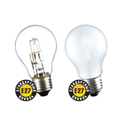 Лампа галогенная Navigator 94 237 NH-A55-52W-230-E27