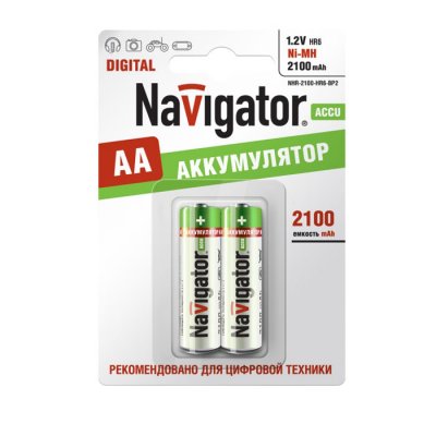 

Аккумулятор Navigator 94 463 NHR-2100-AA-BP2