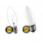 Лампа Navigator 94 327 NI-B-60-230-E27-FR (Россия)