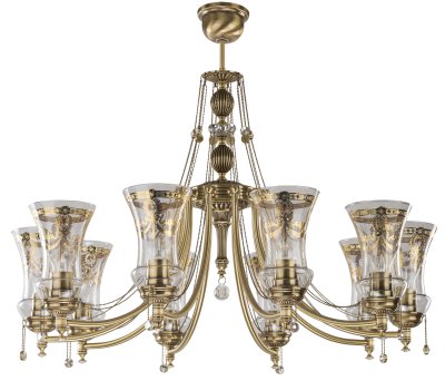 Люстра Kutek NICO KLOSZ NIC-ZW-10(P)