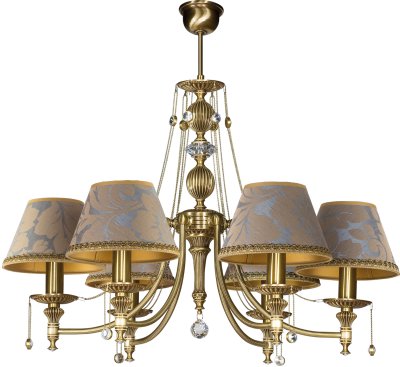 Люстра Kutek NICO ABAZUR NIC-ZW-6(P/A)