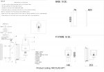 Светильник бра Crystal Lux NICOLAS AP1 NICKEL/WHITE (3400/401)