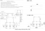Люстра Crystal Lux NICOLAS SP8 L1000 GOLD/WHITE (3401/308L)
