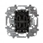 Механизм 2-х клавишного выключателя 10А 250В [NIE 8111] 8111