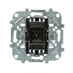 Механизм 2-х пол. карточного выключателя 10А 250В [NIE 8114] 8114