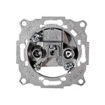 Механизм TV-R/SAT розетки проходной [NIE 8151_8] 8151.8